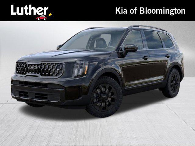 new 2025 Kia Telluride car, priced at $47,179