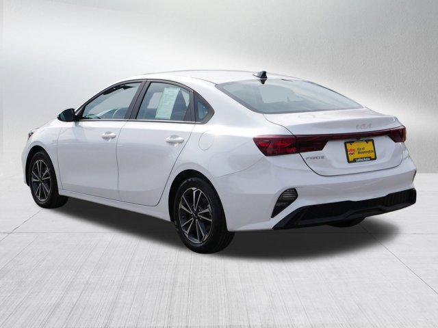 used 2022 Kia Forte car, priced at $19,487