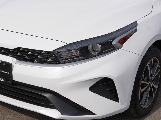 used 2022 Kia Forte car, priced at $19,487