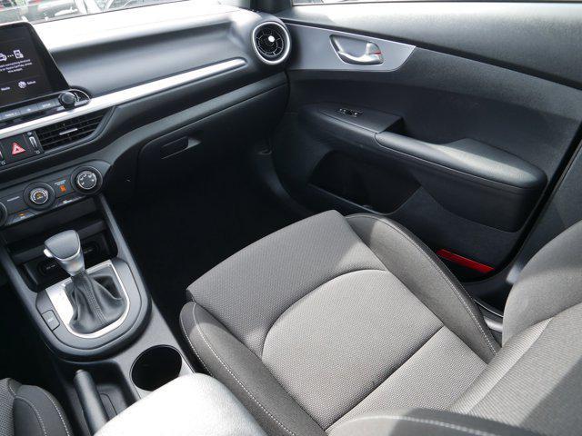 used 2022 Kia Forte car, priced at $19,487