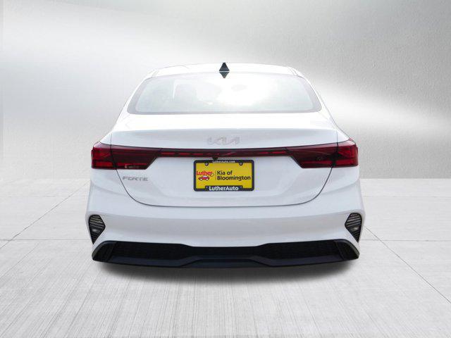 used 2022 Kia Forte car, priced at $19,487