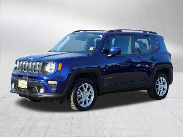 used 2021 Jeep Renegade car, priced at $19,995