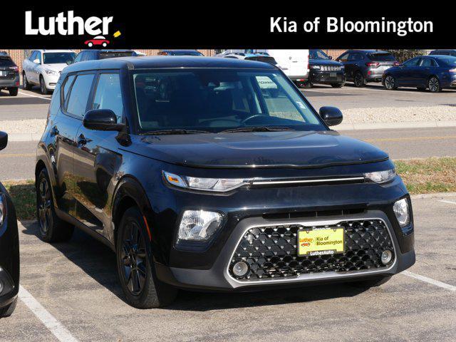 used 2022 Kia Soul car, priced at $18,495