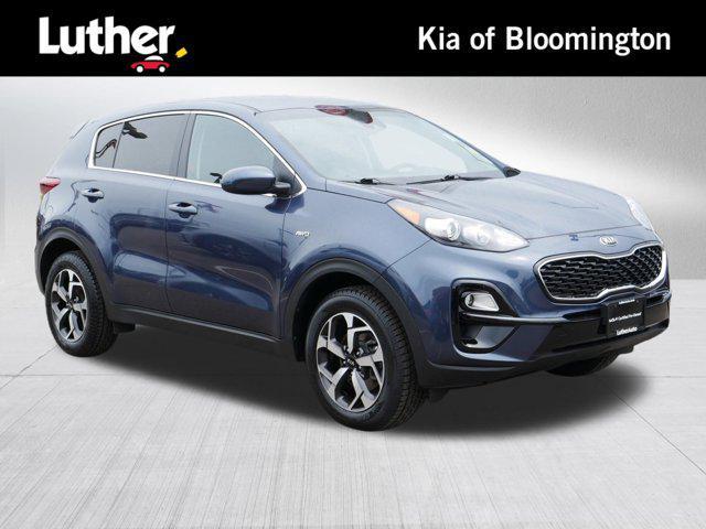 used 2020 Kia Sportage car, priced at $16,498