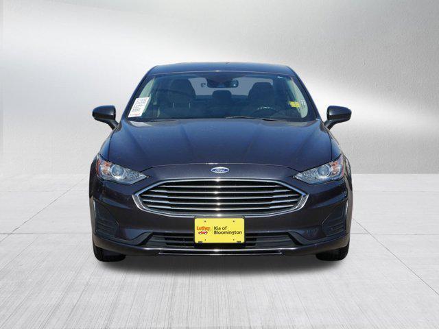 used 2019 Ford Fusion car, priced at $11,685
