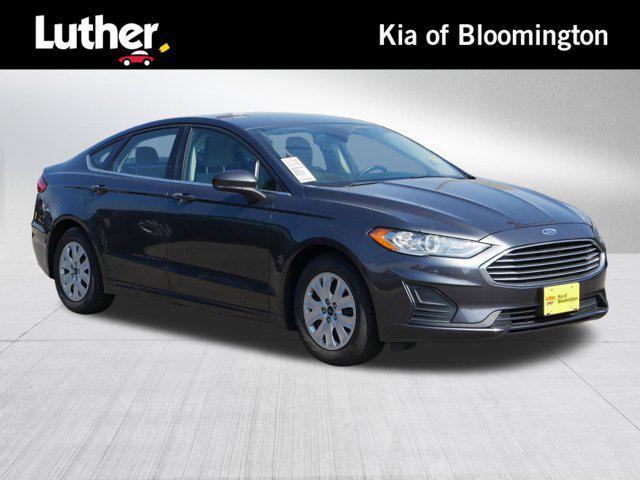 used 2019 Ford Fusion car, priced at $11,685