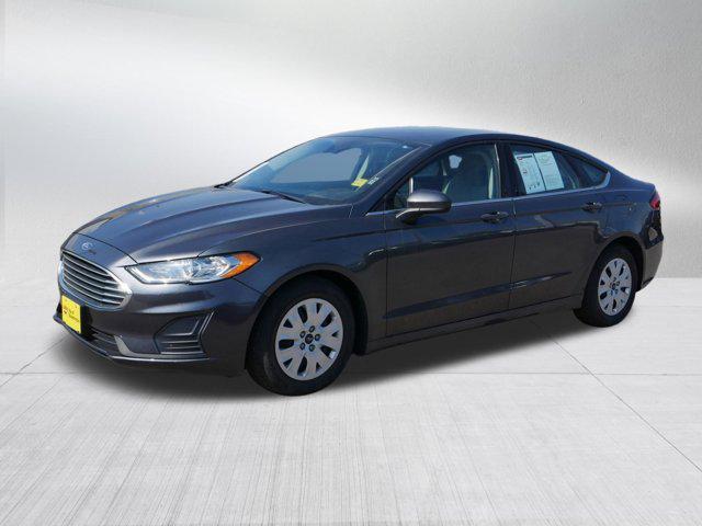 used 2019 Ford Fusion car, priced at $11,685