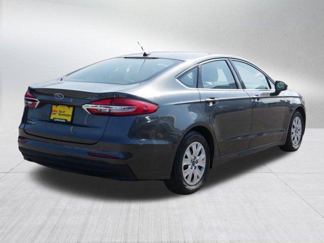 used 2019 Ford Fusion car, priced at $11,685