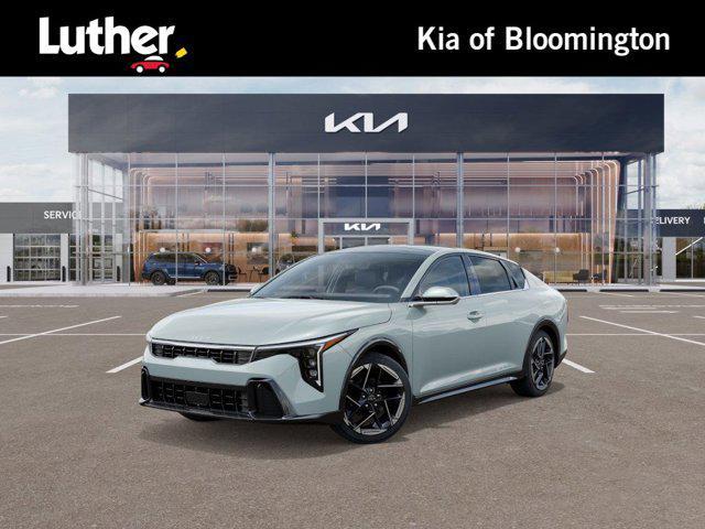 new 2025 Kia K4 car, priced at $27,285