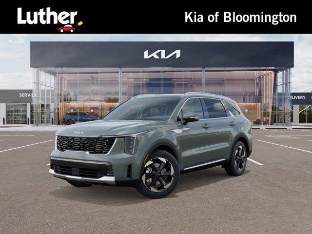new 2025 Kia Sorento Hybrid car, priced at $43,460