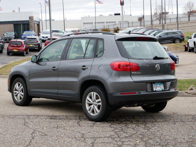 used 2017 Volkswagen Tiguan car, priced at $13,998