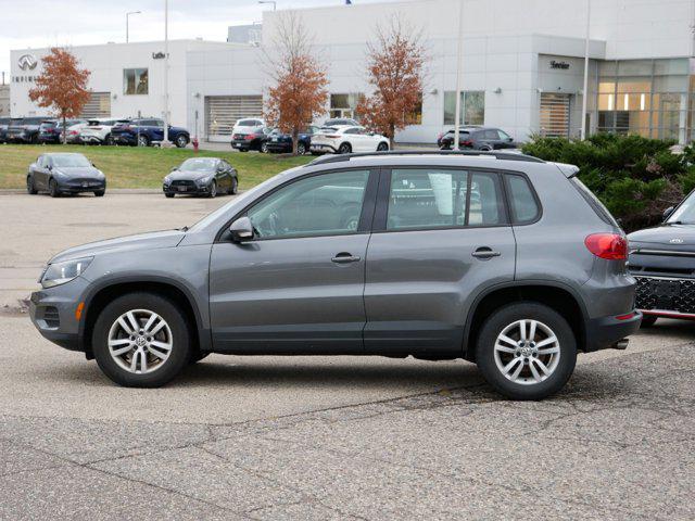 used 2017 Volkswagen Tiguan car, priced at $13,998