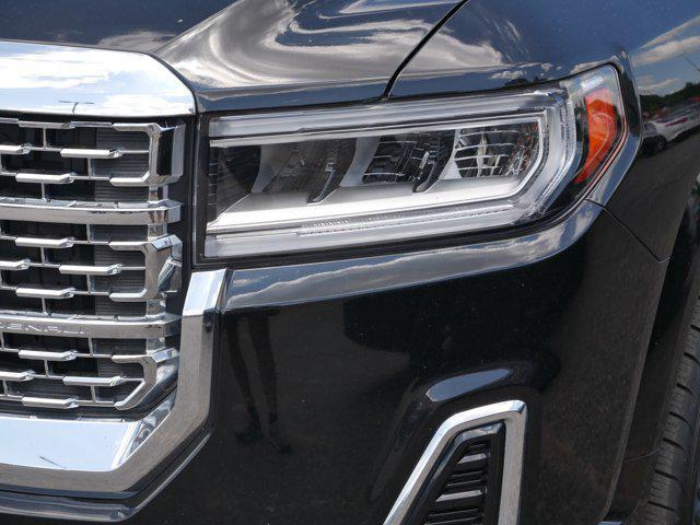 used 2021 GMC Acadia car, priced at $26,798