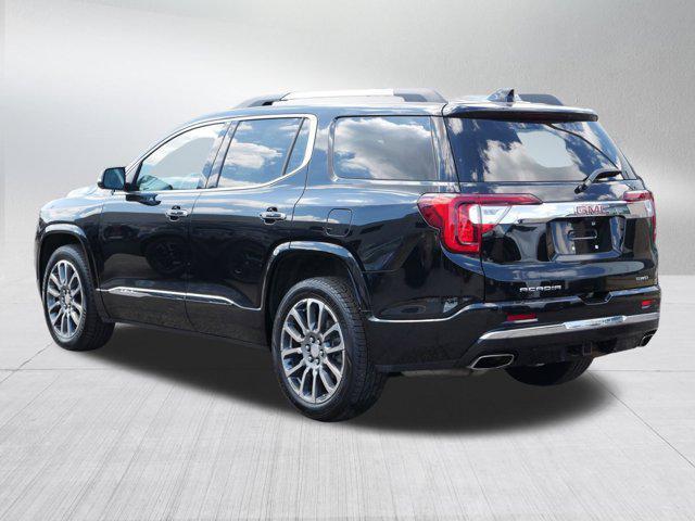 used 2021 GMC Acadia car, priced at $26,798