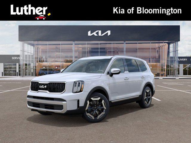 new 2025 Kia Telluride car, priced at $44,205