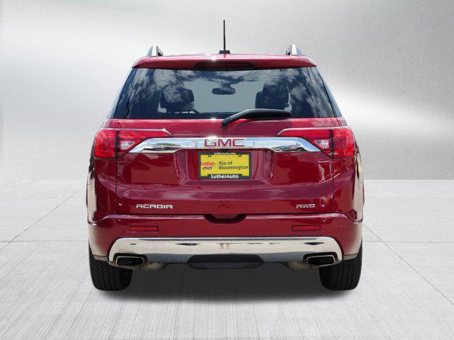 used 2019 GMC Acadia car, priced at $22,698
