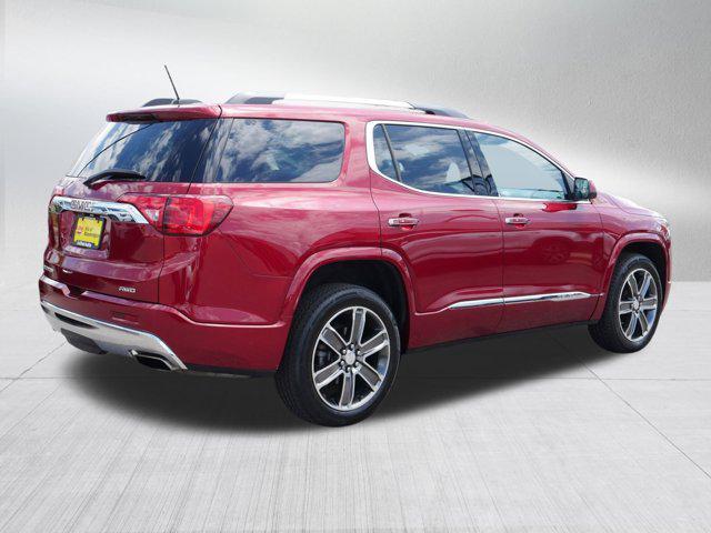 used 2019 GMC Acadia car, priced at $22,698