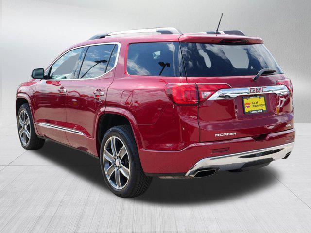 used 2019 GMC Acadia car, priced at $22,698