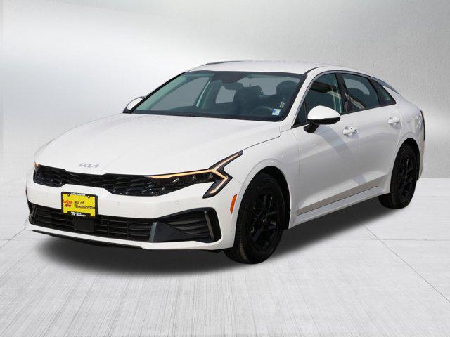 used 2025 Kia K5 car, priced at $23,687