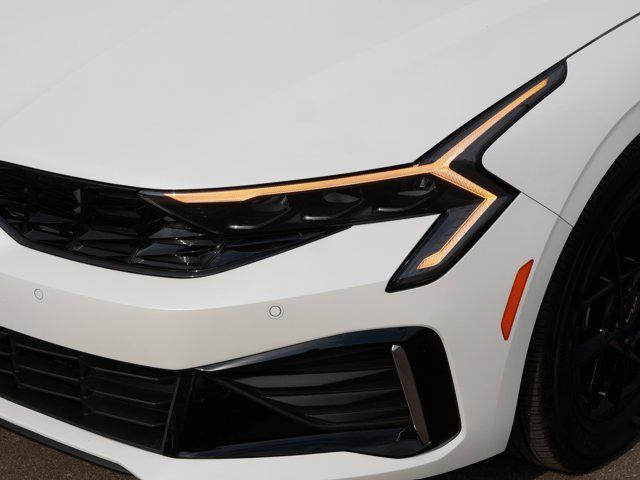 used 2025 Kia K5 car, priced at $23,687