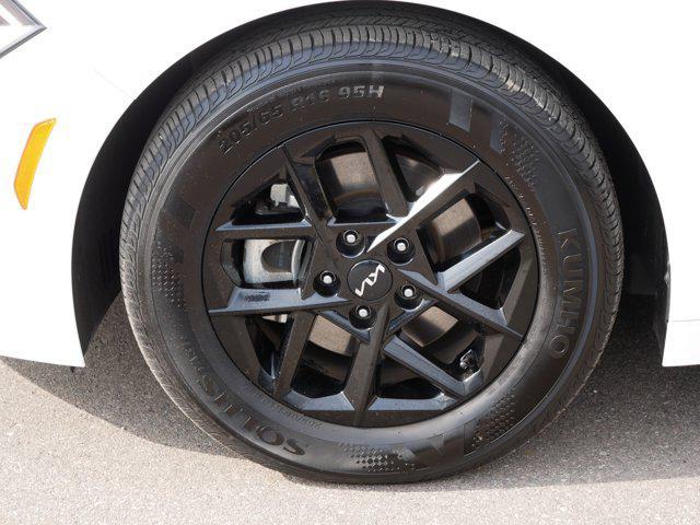 used 2025 Kia K5 car, priced at $23,687