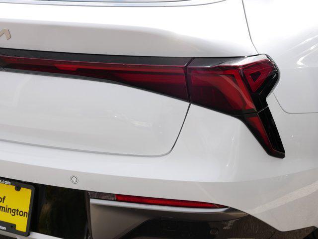 used 2025 Kia K5 car, priced at $23,687