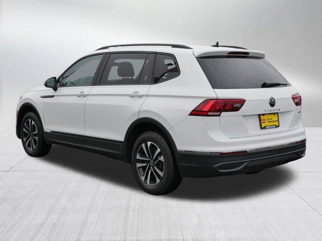 used 2022 Volkswagen Tiguan car, priced at $22,598
