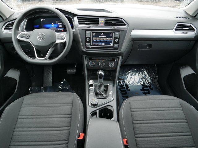 used 2022 Volkswagen Tiguan car, priced at $22,598