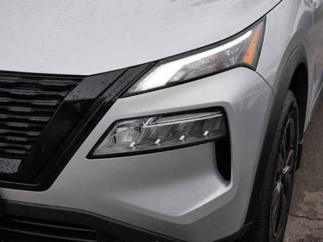 used 2021 Nissan Rogue car, priced at $22,387