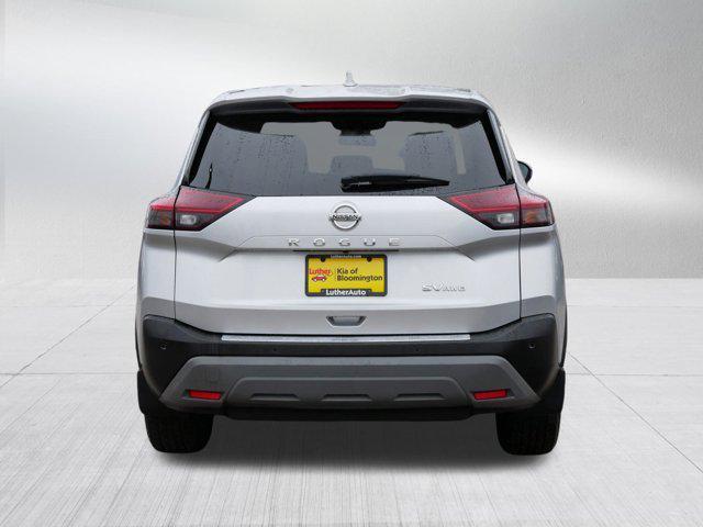 used 2021 Nissan Rogue car, priced at $22,387