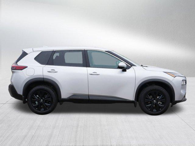 used 2021 Nissan Rogue car, priced at $22,387