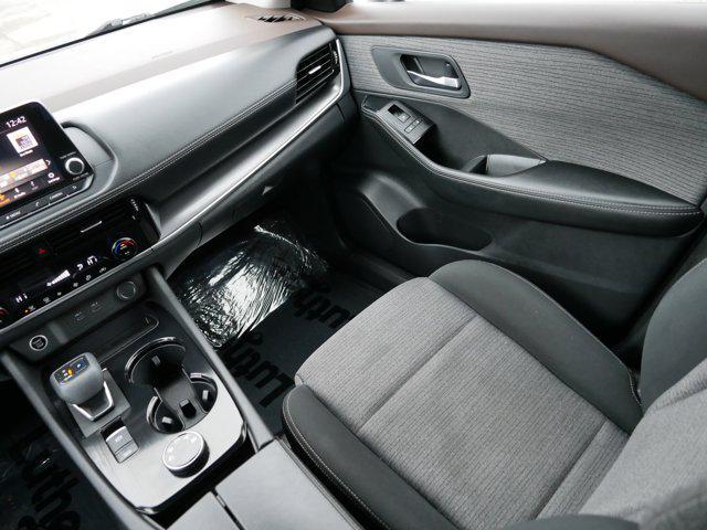 used 2021 Nissan Rogue car, priced at $22,387