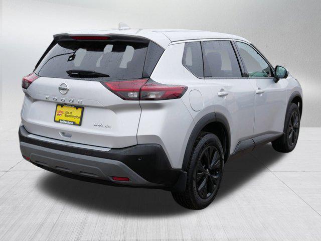 used 2021 Nissan Rogue car, priced at $22,387