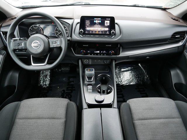 used 2021 Nissan Rogue car, priced at $22,387