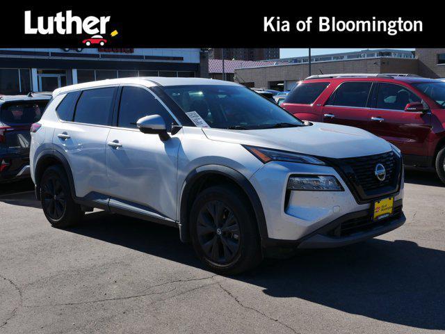used 2021 Nissan Rogue car, priced at $23,698