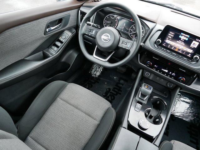 used 2021 Nissan Rogue car, priced at $22,387