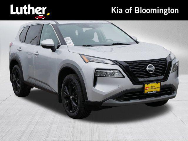 used 2021 Nissan Rogue car, priced at $22,387