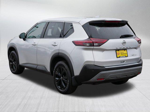 used 2021 Nissan Rogue car, priced at $22,387