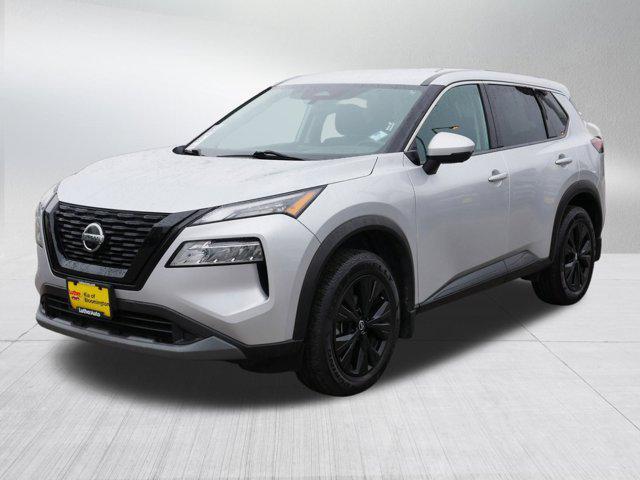 used 2021 Nissan Rogue car, priced at $22,387