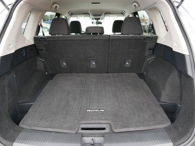 used 2021 Nissan Rogue car, priced at $22,387
