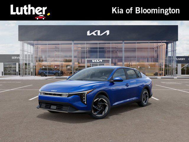 new 2025 Kia K4 car, priced at $23,412