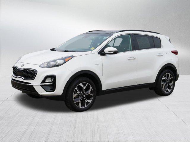 used 2022 Kia Sportage car, priced at $23,998