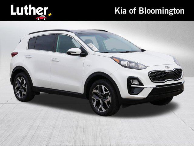 used 2022 Kia Sportage car, priced at $23,998