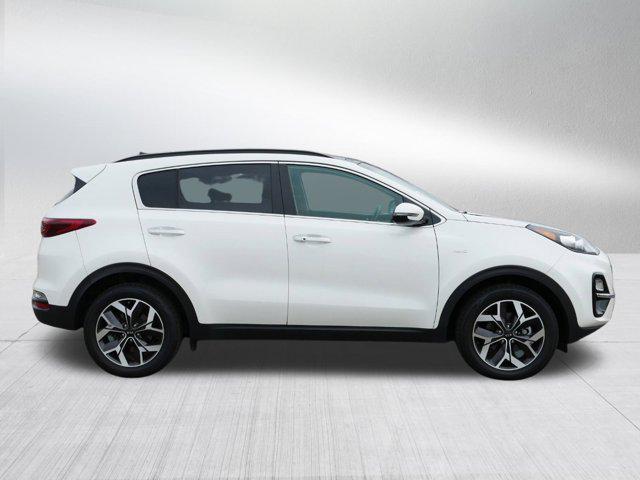 used 2022 Kia Sportage car, priced at $23,998