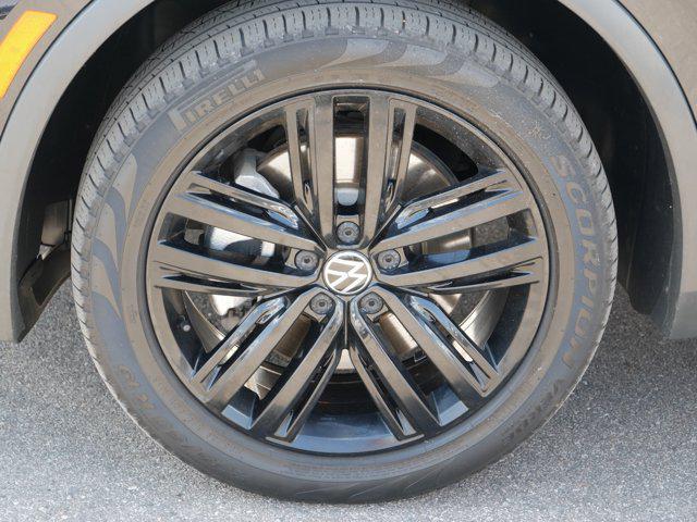 used 2022 Volkswagen Tiguan car, priced at $21,798
