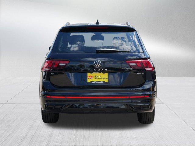 used 2022 Volkswagen Tiguan car, priced at $21,798