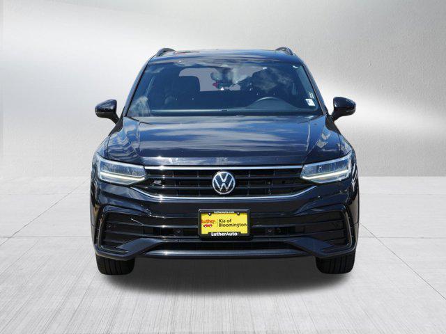 used 2022 Volkswagen Tiguan car, priced at $21,798