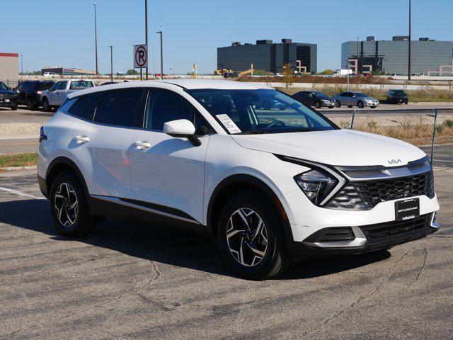 used 2023 Kia Sportage car, priced at $22,114