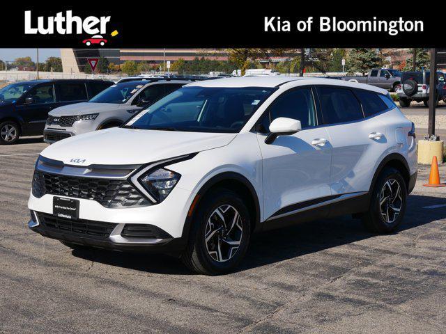 used 2023 Kia Sportage car, priced at $22,114