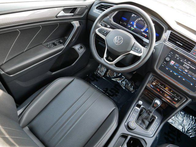 used 2022 Volkswagen Tiguan car, priced at $23,798